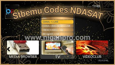 Scroll down to find the section “List of <b>Stbemu</b> <b>Codes</b>. . Dstv stbemu codes 2023